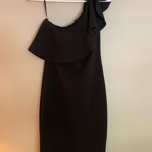 EUC Lulu’s ruffle dress